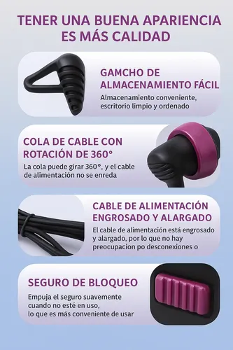 Planchita Pelo Profesional Placa Ceramica Kemei 2052 430°f