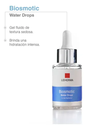 Serum Hidratante Ácido Hialurónico Biosmotic Drops Lidherma