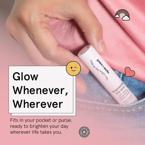 Iluminador En Barra Para Ojeras Grace & Stella 4 Ml