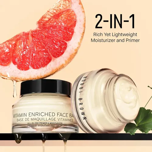 Base Facial Enriquecida Con Vitaminas De Bobbi Brown 2 En 1