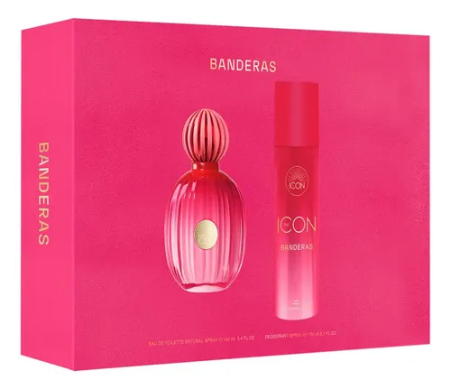 The Icon Femenino Edt 100 Ml + Deo 150 Ml