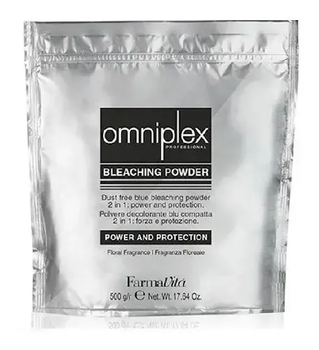 Polvo Decolorante Farmavita Omniplex 500g Profesional X 3