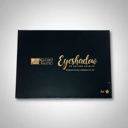 Set Maletin D Sombras Shine Matte 35 Tonos Dia De La Mujer