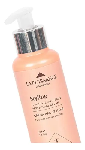 Crema De Peinar La Puissance Styling Leave In Anti Frizz
