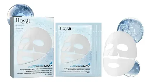 Mascarilla Facial Hidratante Colágeno Baja Molécula Y