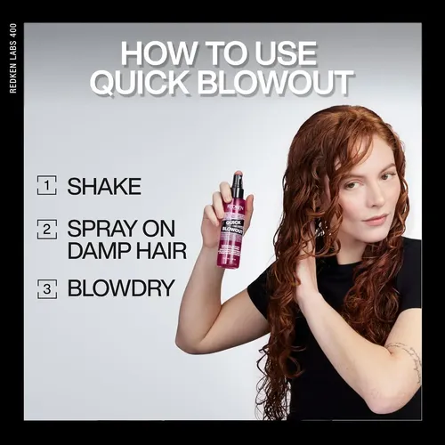 Redken Quick Blowout Spray Protector Térmico 29.57 Ml