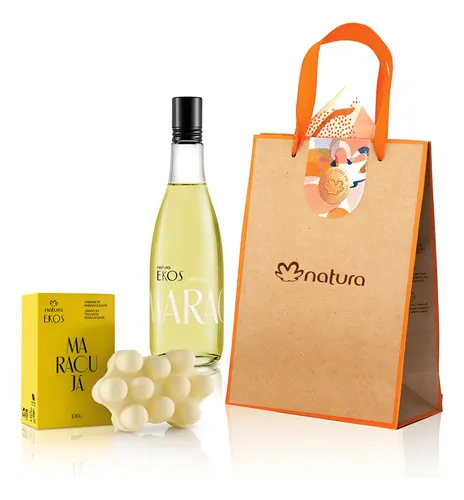 Set Regalo Ekos Maracuya Natura
