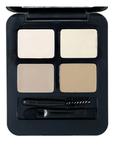 Note Total Look Brow Kit Maquillaje Para Cejas Vegano