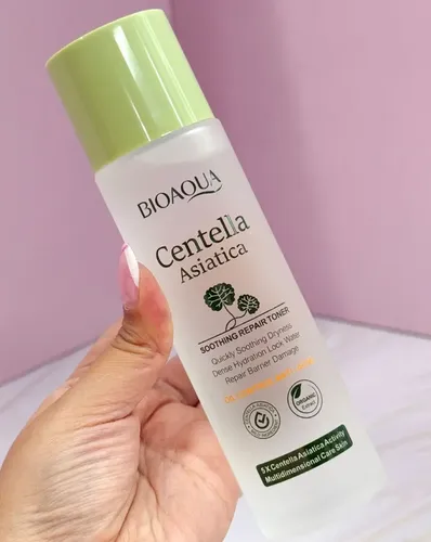 Tónico Facial Centella Asiática Bioaqua Antiacne Todo Tipo De Piel Día/noche