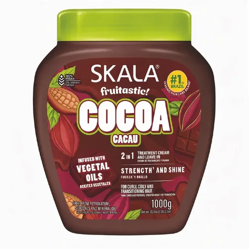 Tratamiento Capilar Cocoa Frutastica 2 En 1 1000 G Skala