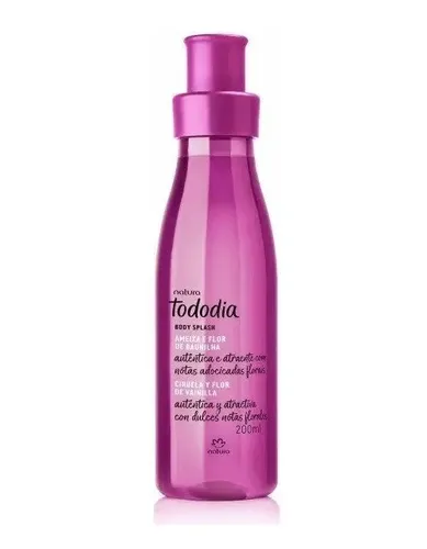 Natura Body Splash Ciruela y flor de vainilla, 200 ml
