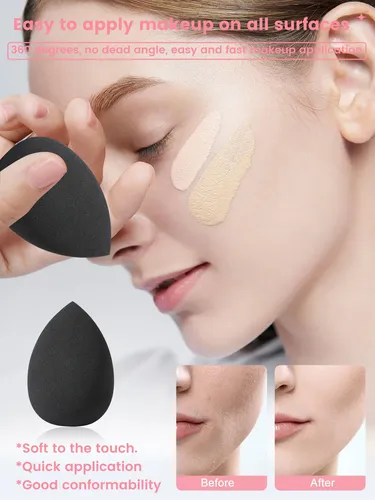 Set De Brochas De Maquillaje Profesional Para Rostro Y Ojos