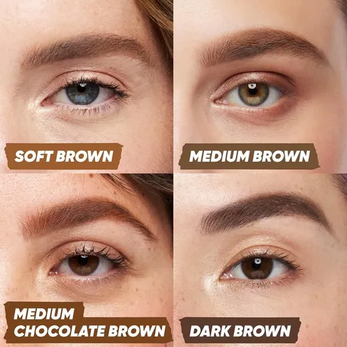 Lápiz De Cejas Kosas Brow Pop Medio Chocolate Brown