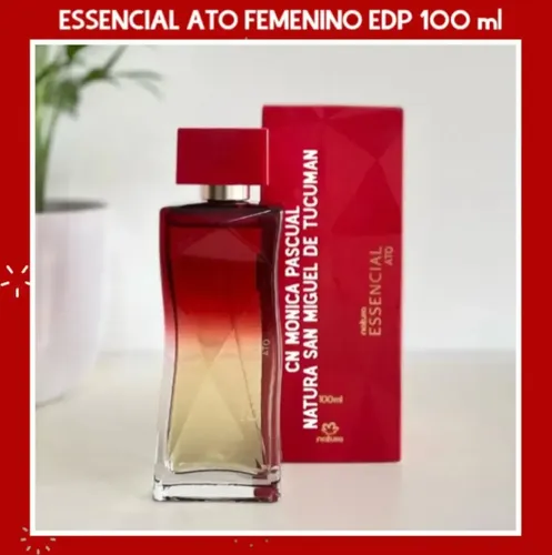 Natura Essencial Ato Mujer Eau De Parfum 100 Ml