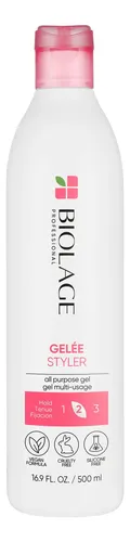 Gel De Peinado Biolage Firm Hold Añade Brillo Corporal, 500