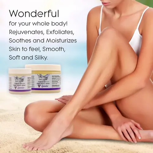 Exfoliante Corporal The Keys Sal Marina Lavanda 100 Ml Pack