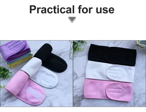 Set De 3 Bandas Para Cabello Ajustables, Duraderas Y Flexibl
