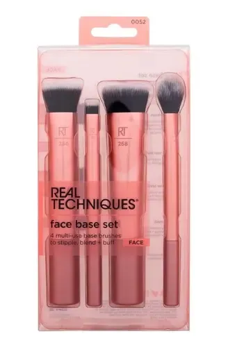 Real Techniques – Face Base Set – Set De 4 Brochas