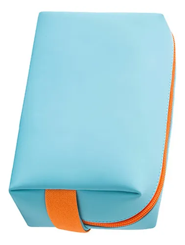 Bolsa De Cosméticos De Viaje Para Maquillaje, Piel Sintética