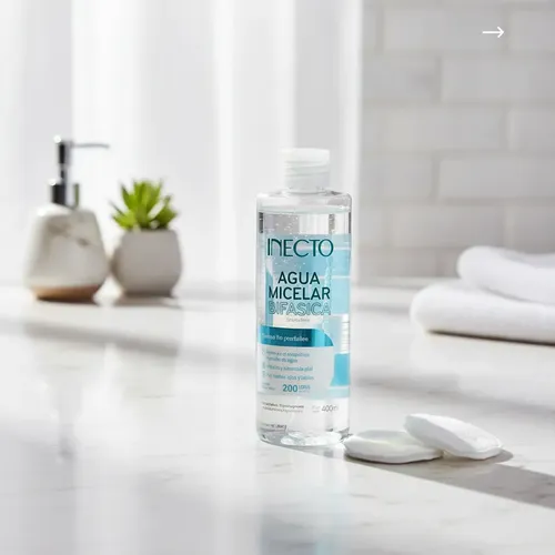 Agua Micelar Bifásica Inecto 400ml
