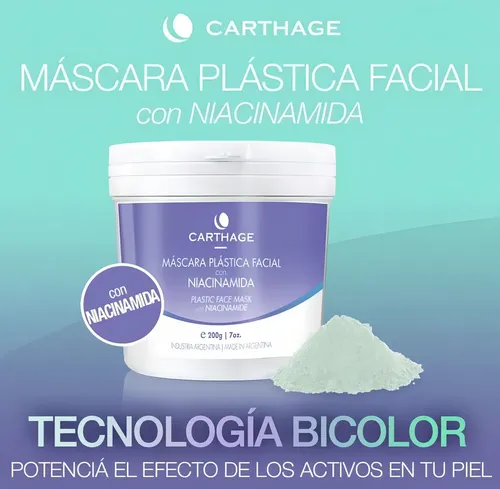 Carthage Mascara Plastica Con Niacinamida