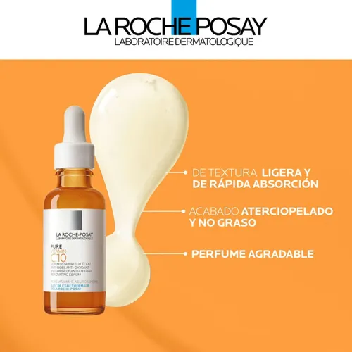 La Roche-posay Pure Vitamin C10 Sérum 30 Ml