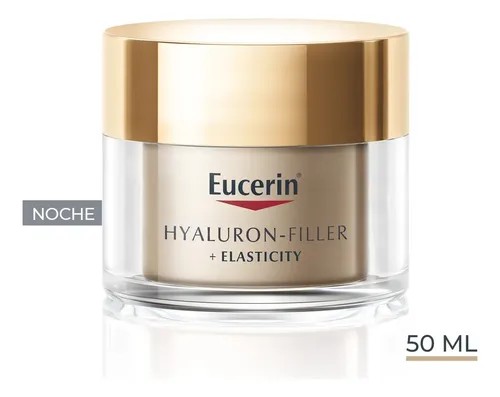 Crema Antiedad Hyaluron-filler Elasticity 50ml Noche Sensible Eucerin