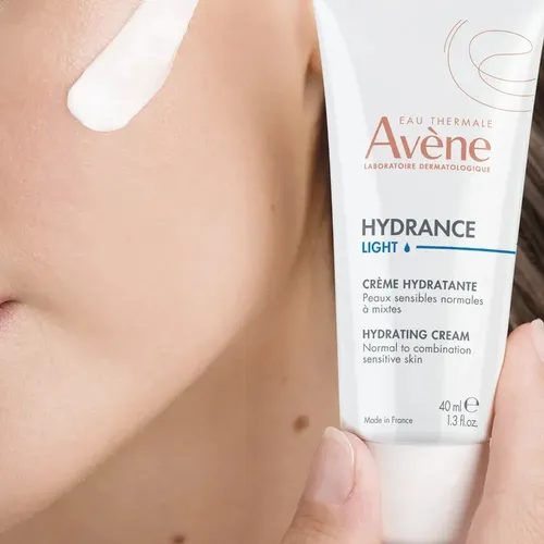 Emulsión Avène Hydrance para piel normal de 40mL/40g