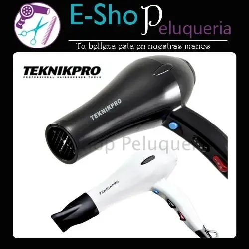 Secador Profesional Teknikpro Full Technology 5000