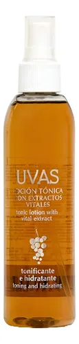 Loción Tónica Con Extractos Vitales Uvas Cosmeticos 200ml