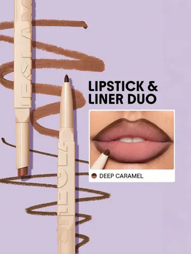 Sheglam Original Dúo Lapiz Labial Y Delineador Glam 101