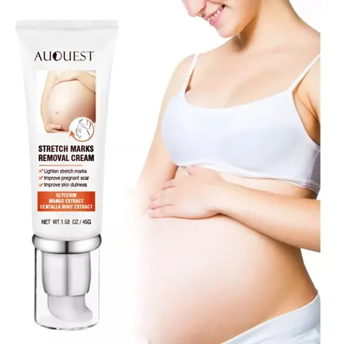 Crema Estrias Embarazada Maternidad Tratamiento Piel Seca