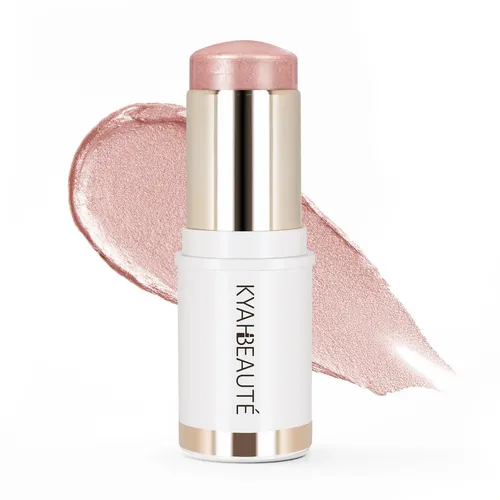 Rotulador En Barra Dewy, Color Oro, Bronce Rosado