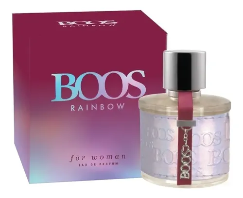 Perfume Mujer Boos Rainbow 100ml Edp