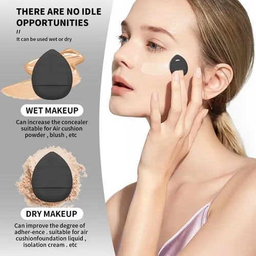 Set De 45 Brochas De Maquillaje + Cintas Para El Pelo