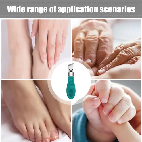Ergonomic Toe Nail Clippers, Portable Multiused, Nail