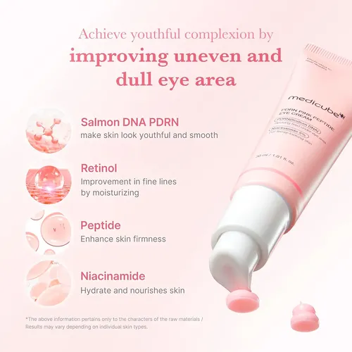 Medicube Sérum Ojos Pdrn Péptidos Antiarrugas 30ml Coreano