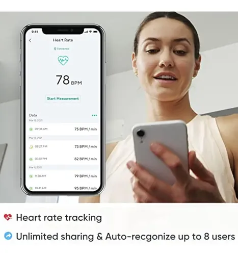 Escala Wyze S, Báscula Digital Para El Peso Corporal