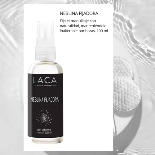 Neblina Fijadora Laca Maquillaje