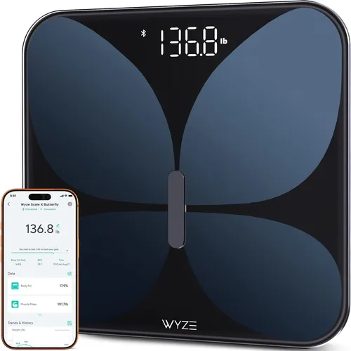Báscula De Baño Digital Wyze Smart Scale X Butterfly