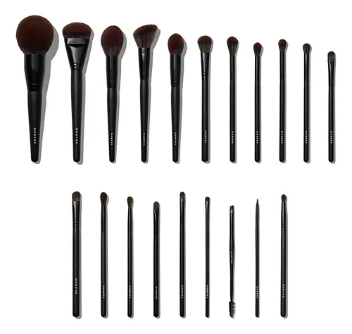 Set Brochas Maquillaje Morphe MUA Life 20 Piezas Cara y Ojos