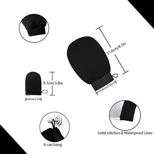 . Juego De Guantes De Bronceado, 4 Unidades/juego,
