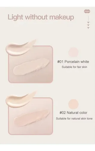 Base De Maquillaje Liquida Acabado Sedoso Matte – Novo