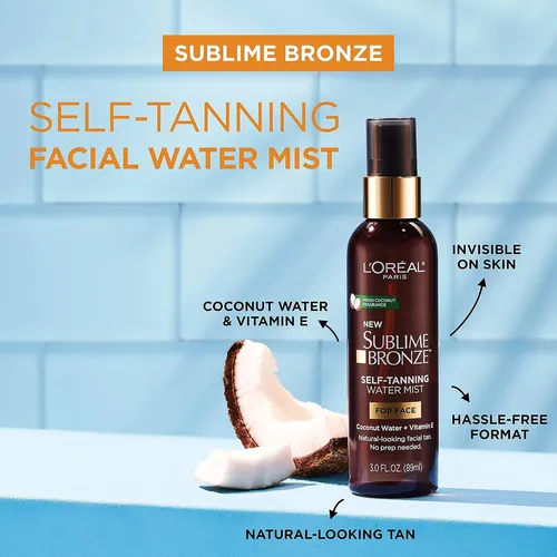 Loreal Paris Sublime Bronze Bruma Facial Autobronceante