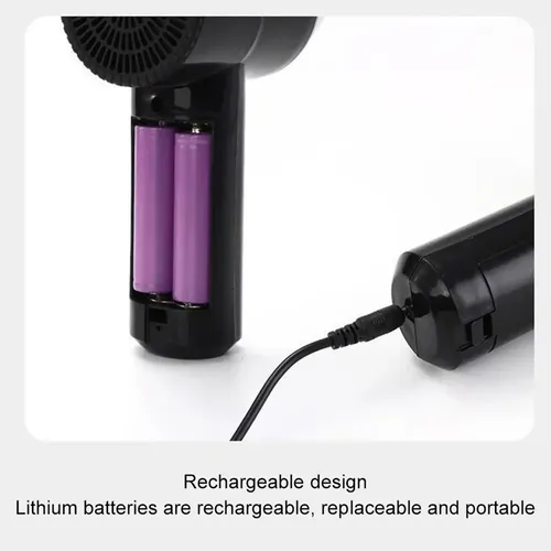 Secador De Pelo Inalámbrico Para Pintar Y Secar, Portátil, A