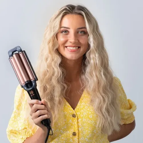 Planchita Multiondas Bellissima Beach Waves 2 En 1 Gt20 400