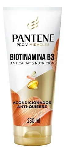 Acondicionador Pantene Pro-v Biotinamina B3anti Caída 250 Ml
