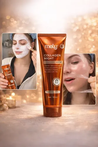 Kit 5 Mascarilla Colágeno+velo Facial Hidrata Peel Of+pincel