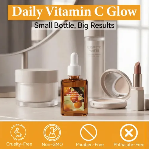 /sérum Potenciador De Vitamina C Sérum Facial Diario Con Ma/