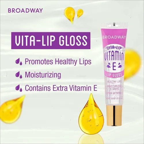 Ruby Kisses Broadway Vita-lip Set 8 Brillos Labiales